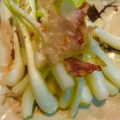 島らっきょうの塩漬け