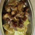 料理メニュー写真&nbsp;ひね(親鳥)鉄板焼
