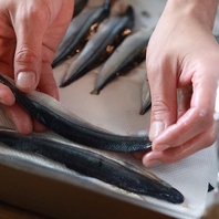 お肉、野菜はもちろんお魚もオススメです！