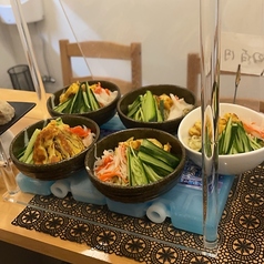 琥珀のおすすめ料理3