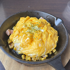 エッグコーンバター