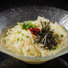 さっぱり和風冷麺