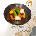 料理メニュー写真&nbsp;厚切り酢豚