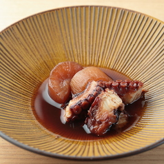 タコ柔らか煮