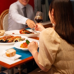 【第五章】食事の時間を彩る、一杯。