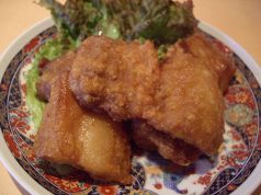 にんにくの香りの鶏唐揚げ（塩味）／にんにくの香りの豚唐揚げ（醤油味）