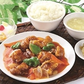 料理メニュー写真&nbsp;酢豚定食