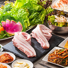 韓国料理 HANA 恵比寿店のコース写真