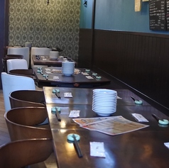 コースは16名様、アラカルト注文は30名様まで貸切可能となります。