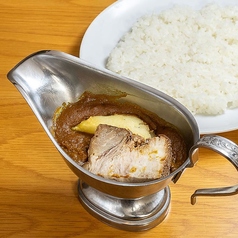 黒ビールで煮込んだポークカレー