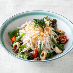 創作大根サラダ