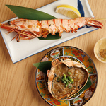 『炉端焼き』焼き魚の頂点料理。炭火の香ばしさと旨みを存分にお楽しみください。