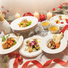 バリラックス ザ ガーデン BALILax THE GARDEN 新宿のコース写真