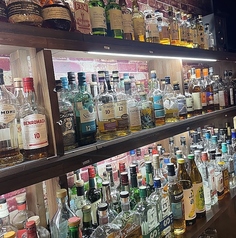 300種類以上のウイスキー