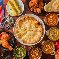 本格インド・ネパール料理 DEEPJYOTI(ディプジョディ)青葉台店のコース写真