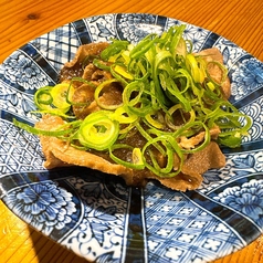 タンしゃぶポン酢
