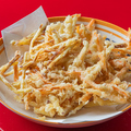 料理メニュー写真&nbsp;さつまいもとにんじんかき揚げ