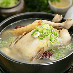 《予約制2時間前》料理長の自信作！参鶏湯[2～4人前]