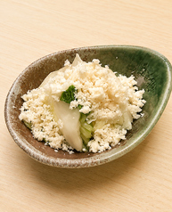 白菜山わさび