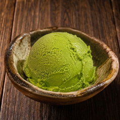 抹茶アイス
