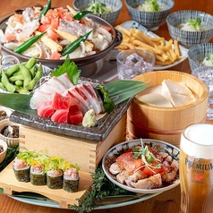 釣宿酒場 マヅメ 御茶ノ水店のコース写真