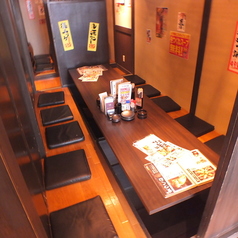 炭火居酒屋 炎 北1条店の雰囲気1