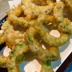 石垣島産ゴーヤの天プラ