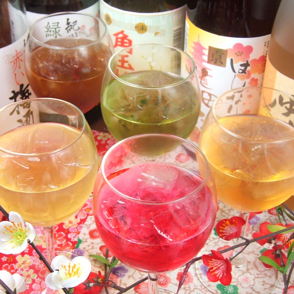 『こんなに梅酒って種類あったんだ！』全国各地から梅酒が勢揃い！自分好みの梅酒にきっと出逢える♪