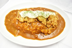 チキン南蛮タルタルカレー　普通盛