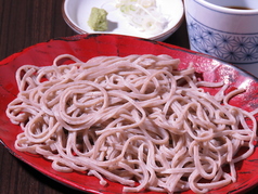 ■香り高い本格江戸前蕎麦が自慢■