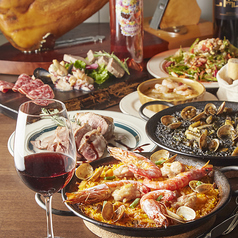 スペイン テラス カラオラ 大手町 丸の内のコース写真