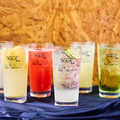 焼き鳥と相性抜群のラインナップ♪お酒と飯がススム！