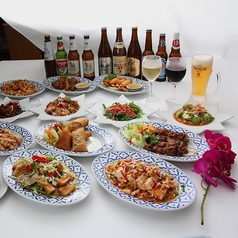 アジアン料理酒場 アイガーデン水道橋店のコース写真