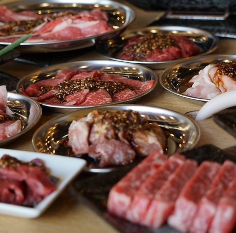 こだわりの本格焼肉をリーズナブルにご提供しております♪
