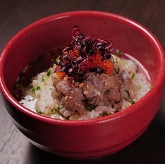 海鮮なめろう茶漬け