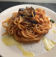 国産鶏胸肉と野菜のトマトソース