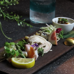 台湾創作料理 四知堂 kanazawa スーチータン カナザワのコース写真