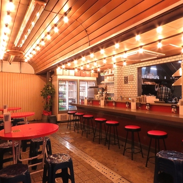 韓国屋台　ポチャの雰囲気1