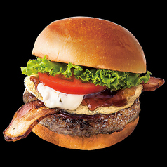 和牛テリヤキベーコンエッグバーガー