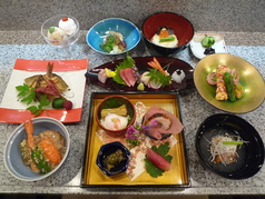 日本料理 裕のコース写真