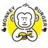 Monkey Burger モンキーバーガーのロゴ