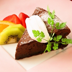 女性に大人気☆料理長自慢のデザートの数々の写真