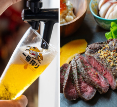 肉とチーズと、クラフトビール Little Kitchenのコース写真