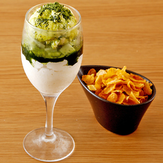 抹茶クリームもんじゃ