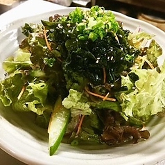 ワカメサラダ