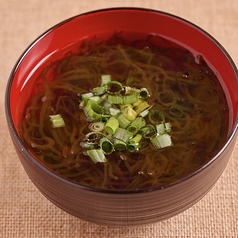 もずくスープ