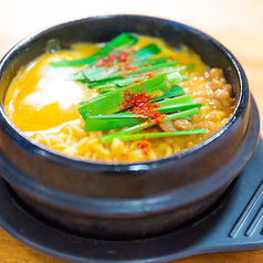 納豆スンドゥブチゲ