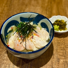 焼きあごだしの海鮮茶漬け