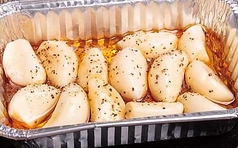 にんにくホイル焼き