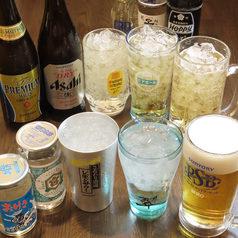 気軽に飲める定番メニューが勢ぞろい！